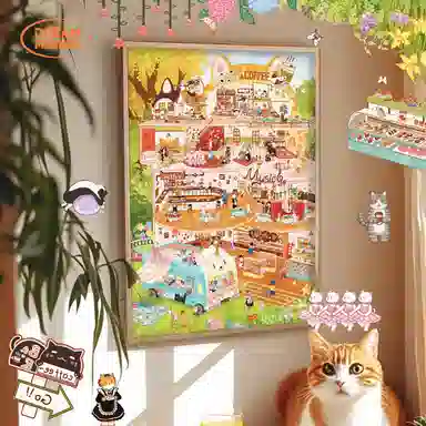 DREAM FRIENDS x 1000pcs 1000