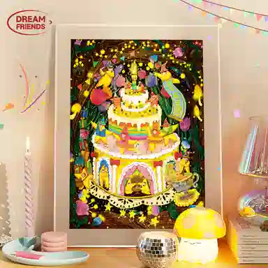 DREAM FRIENDS x 100pcs