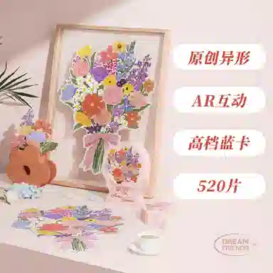DREAM FRIENDS 520pcs ar