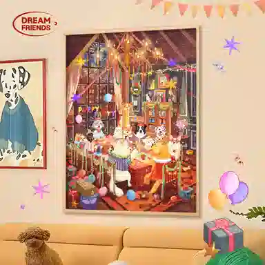 DREAM FRIENDS x 500pcs 500