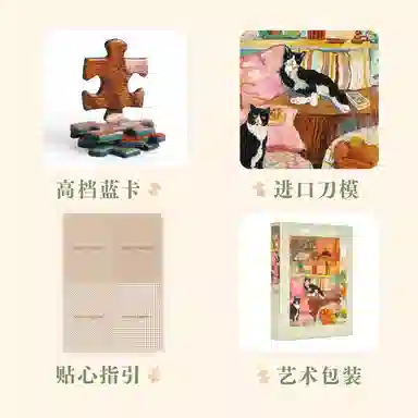 DREAM FRIENDS 1000pcs