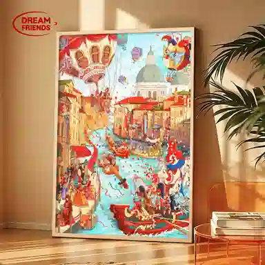 DREAM FRIENDS 1000pcs 1000