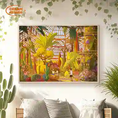 DREAM FRIENDS 1000pcs 1000