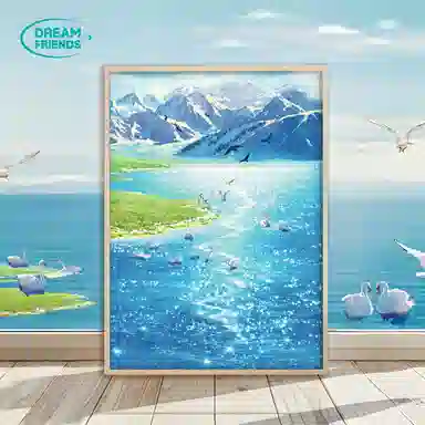 DREAM FRIENDS 1000pcs 1000