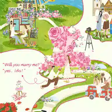 DREAM FRIENDS 100pcs