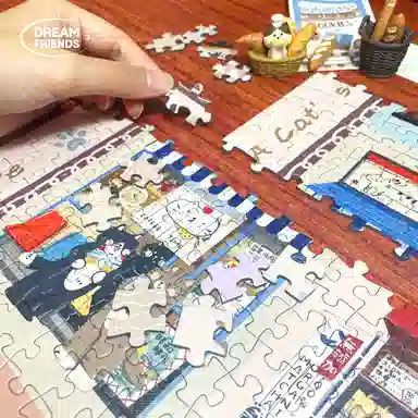 DREAM FRIENDS 1000pcs