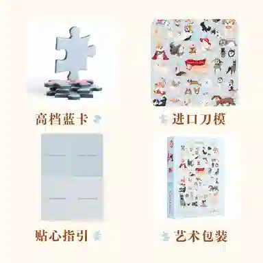 DREAM FRIENDS 1000pcs