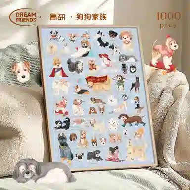 DREAM FRIENDS 1000pcs