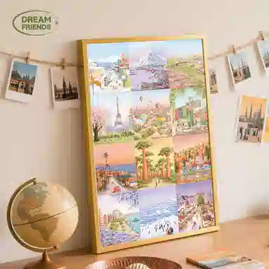 DREAM FRIENDS 1000pcs