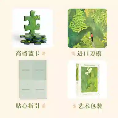 DREAM FRIENDS 1000pcs