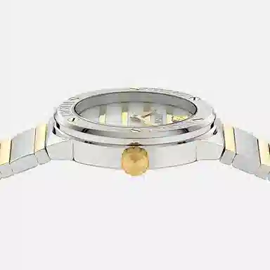 VERSACE GRECA LOGO PEARL 33mm