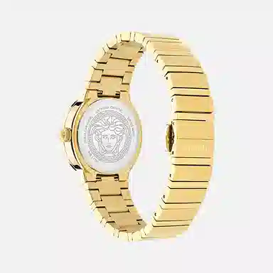 VERSACE GRECA LOGO PEARL 33mm