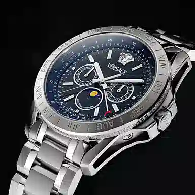 Versace Moonstar Chronograph 43mm Blue