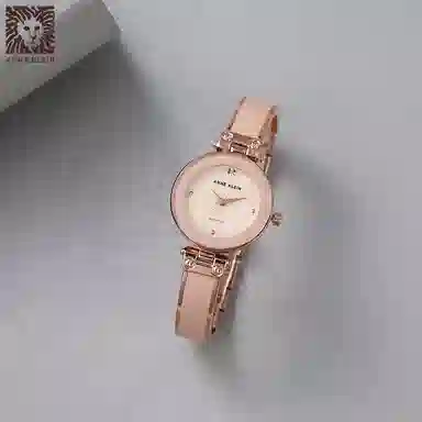 Anne Klein Quartz Watch 24mm Black Dial