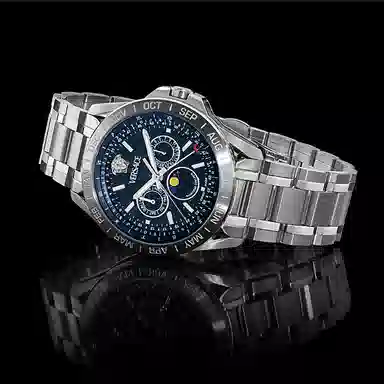 Versace Moonstar Chronograph 43mm Blue