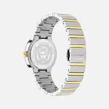VERSACE GRECA LOGO PEARL 33mm
