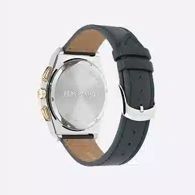 Ferragamo Quartz 42 Blue Dial