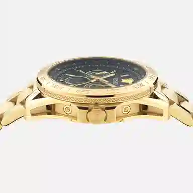 Versace Moonstar Chronograph 43mm Blue