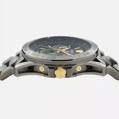 Versace Moonstar Chronograph 43mm Blue