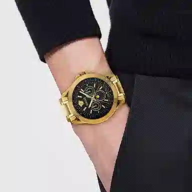 Versace Moonstar Chronograph 43mm Blue