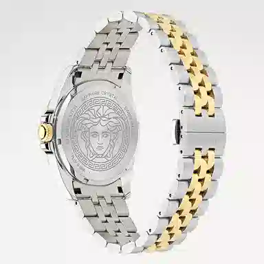 Versace Quartz 41mm Sport Watch