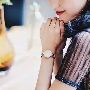 Anne Klein Quartz Watch 24mm Black Dial