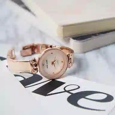 Anne Klein Quartz Watch 24mm Black Dial