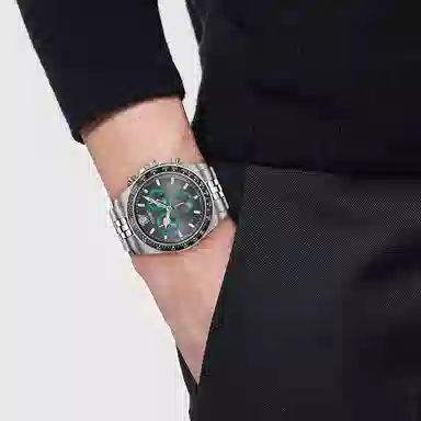 Versace Moonstar Chronograph 43mm Blue