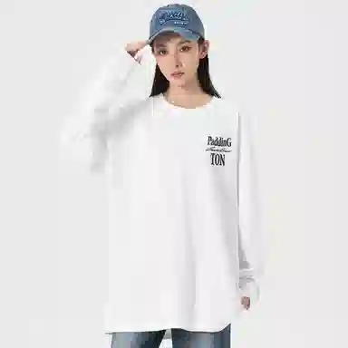 Paddington Bear Logo Embroidered T-Shirt