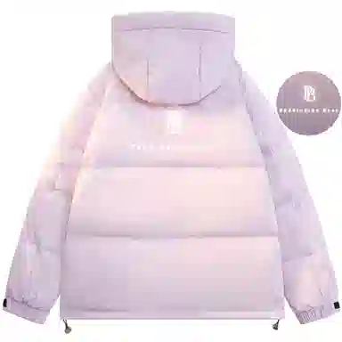 Paddington Bear Hoodie Down Jacket