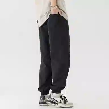 Paddington Bear Embroidered Fleece Cargo Pants