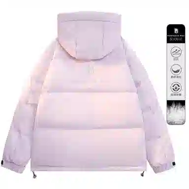 Paddington Bear Hoodie Down Jacket