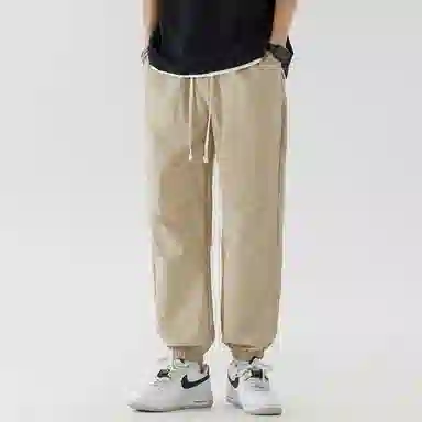 Paddington Bear Embroidered Fleece Cargo Pants