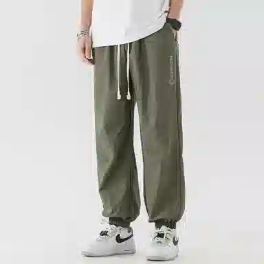 Paddington Bear Embroidered Fleece Cargo Pants