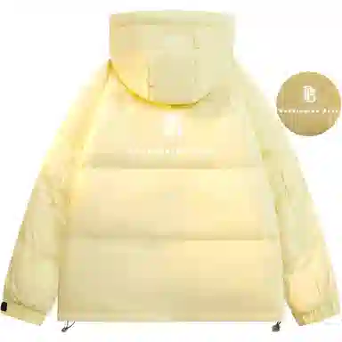 Paddington Bear Hoodie Down Jacket