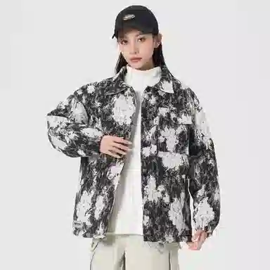 Paddington Bear Dopamine Tie-Dye Down Jacket