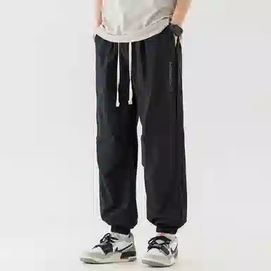 Paddington Bear Embroidered Fleece Cargo Pants