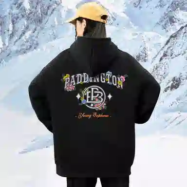 Paddington Bear PB Series Hoodie