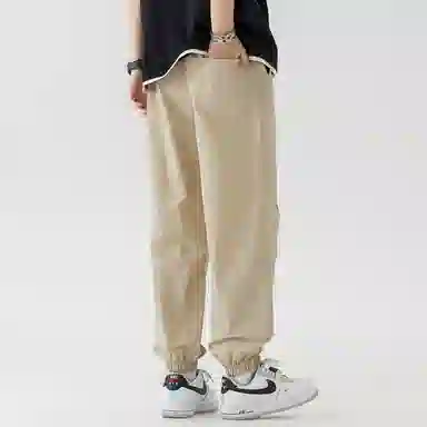 Paddington Bear Embroidered Fleece Cargo Pants