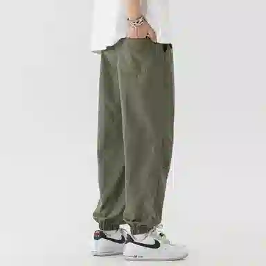 Paddington Bear Embroidered Fleece Cargo Pants