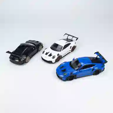 MINICHAMPS 118 911 (992) GT3 RS - 2022
