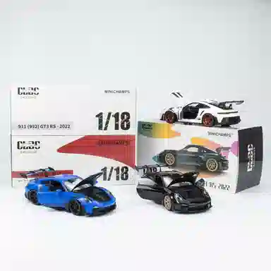 MINICHAMPS 118 911 (992) GT3 RS - 2022