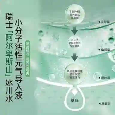 瑞斯美绿 鱼子精萃水滢面膜 保湿补水