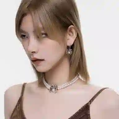 SUMIYAKI Angel Wings Earrings Copper Alloy