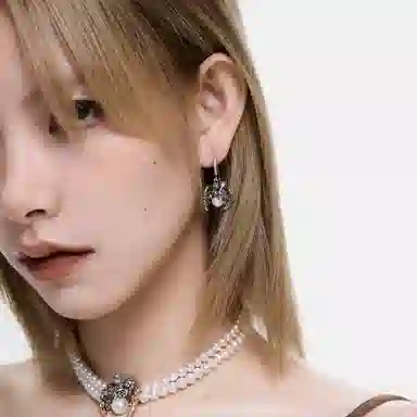 SUMIYAKI Angel Wings Earrings Copper Alloy