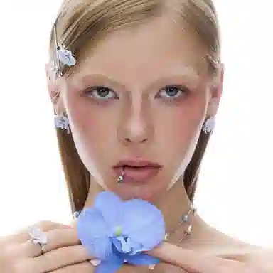 SUMIYAKI Butterfly Orchid Series Earrings