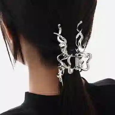 SUMIYAKI Twin Strap Hair Clip