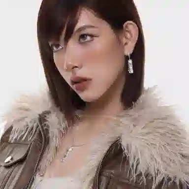 SUMIYAKI Vintage Daisy Rose Necklace