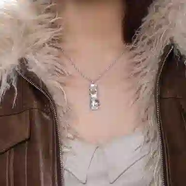 SUMIYAKI Vintage Daisy Rose Necklace