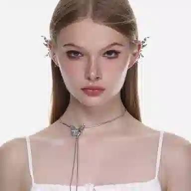 SUMIYAKI Butterfly Necklace